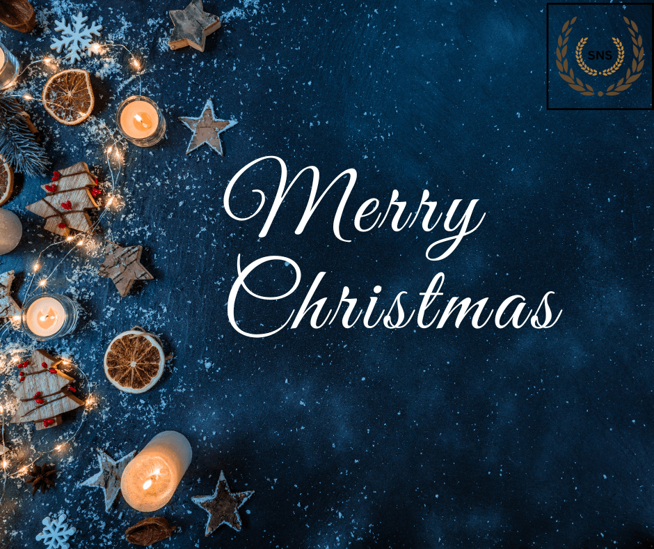 Jingle bells, math excels! Celebrating Christmas with gratitude for our amazing students. Warm wishes from SNS Tutorial, Ranaghat! 🌟📚 #HappyHolidays #RanaghatEducation #StudyWithSNS