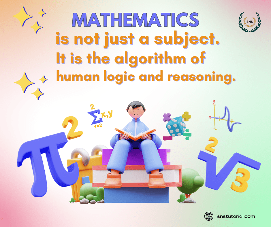 Every decision, every logic, every innovation begins with numbers. 🧠📐
Think smart. Think math.#MathMindset #PowerOfMath #LogicalThinking #HumanThinking #MathLife #LearnMath #MathQuotes #EducationMatters #FutureReady